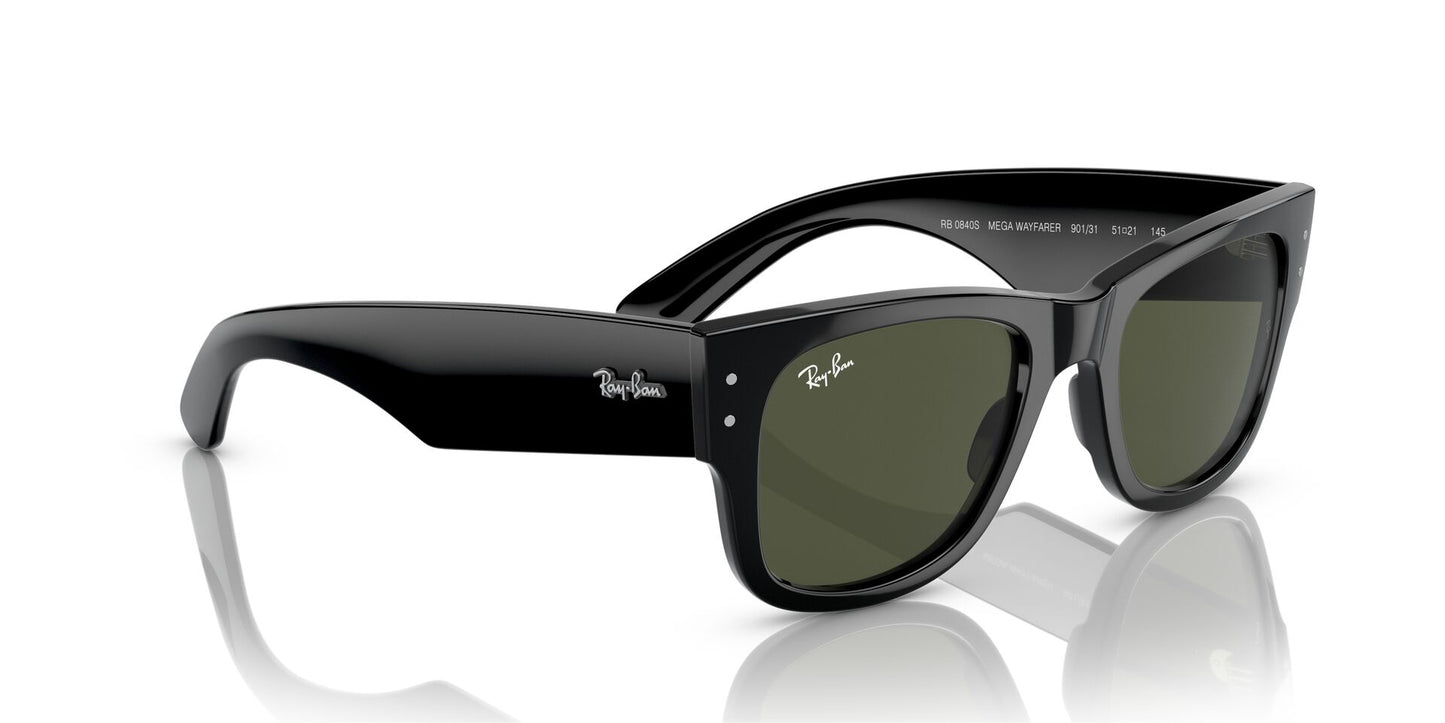 Óculos de Sol Ray-Ban Mega Wayfarer RB0840S 901 31