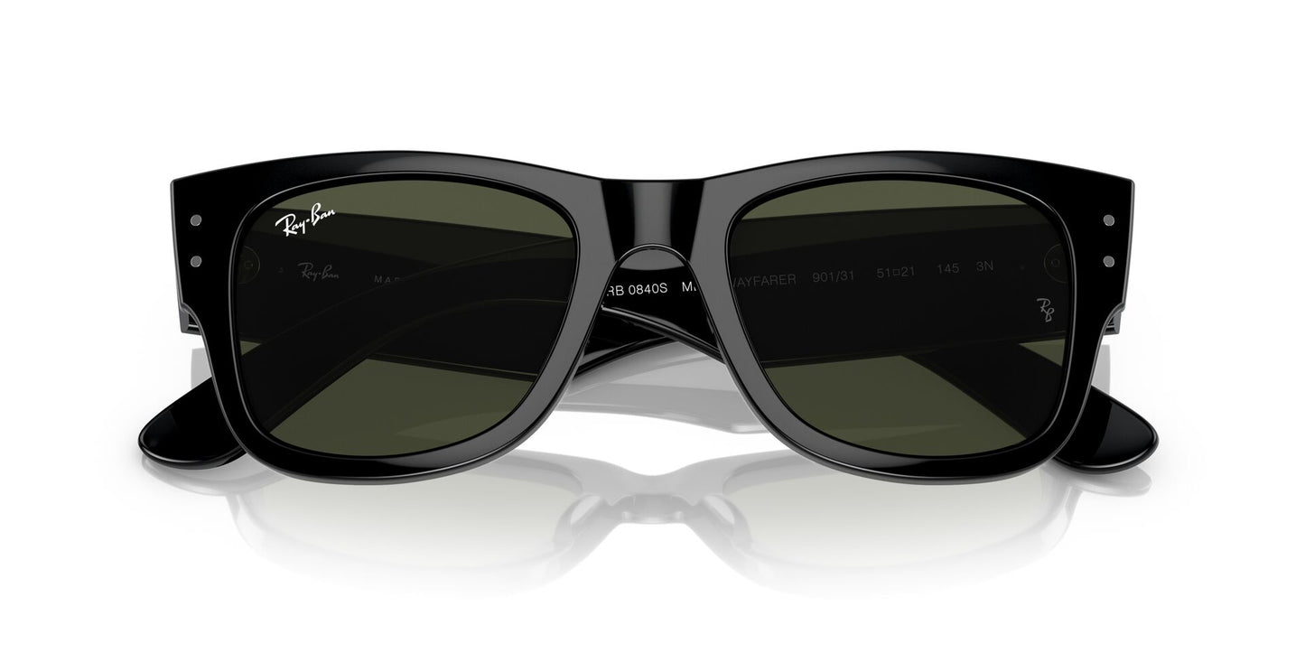 Óculos de Sol Ray-Ban Mega Wayfarer RB0840S 901 31