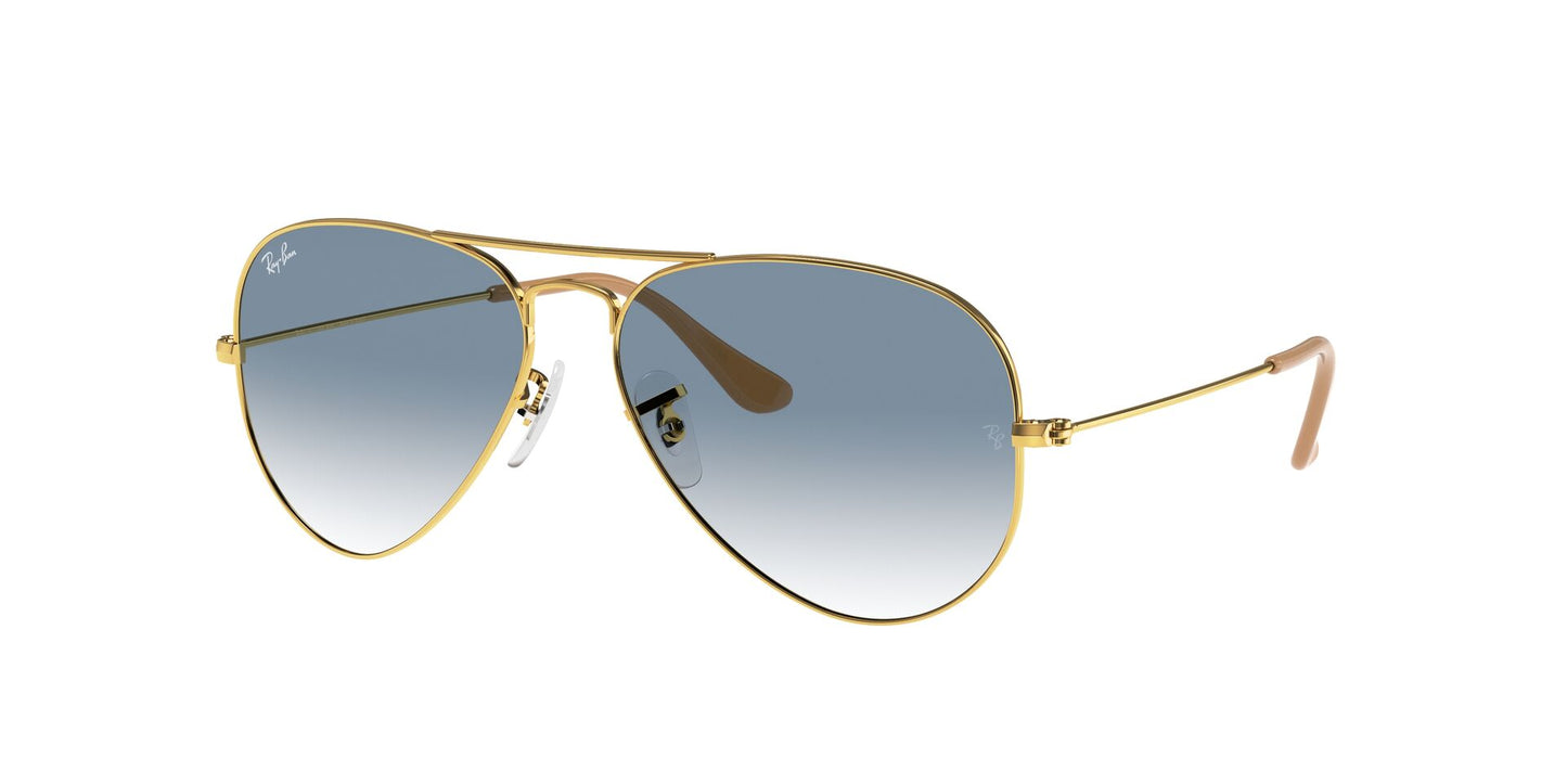 Óculos de Sol Ray-Ban Aviator RB3025 001 3F