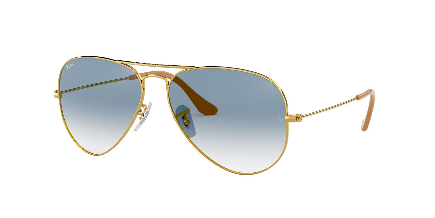 Óculos de Sol Ray-Ban Aviator RB3025 001 3F