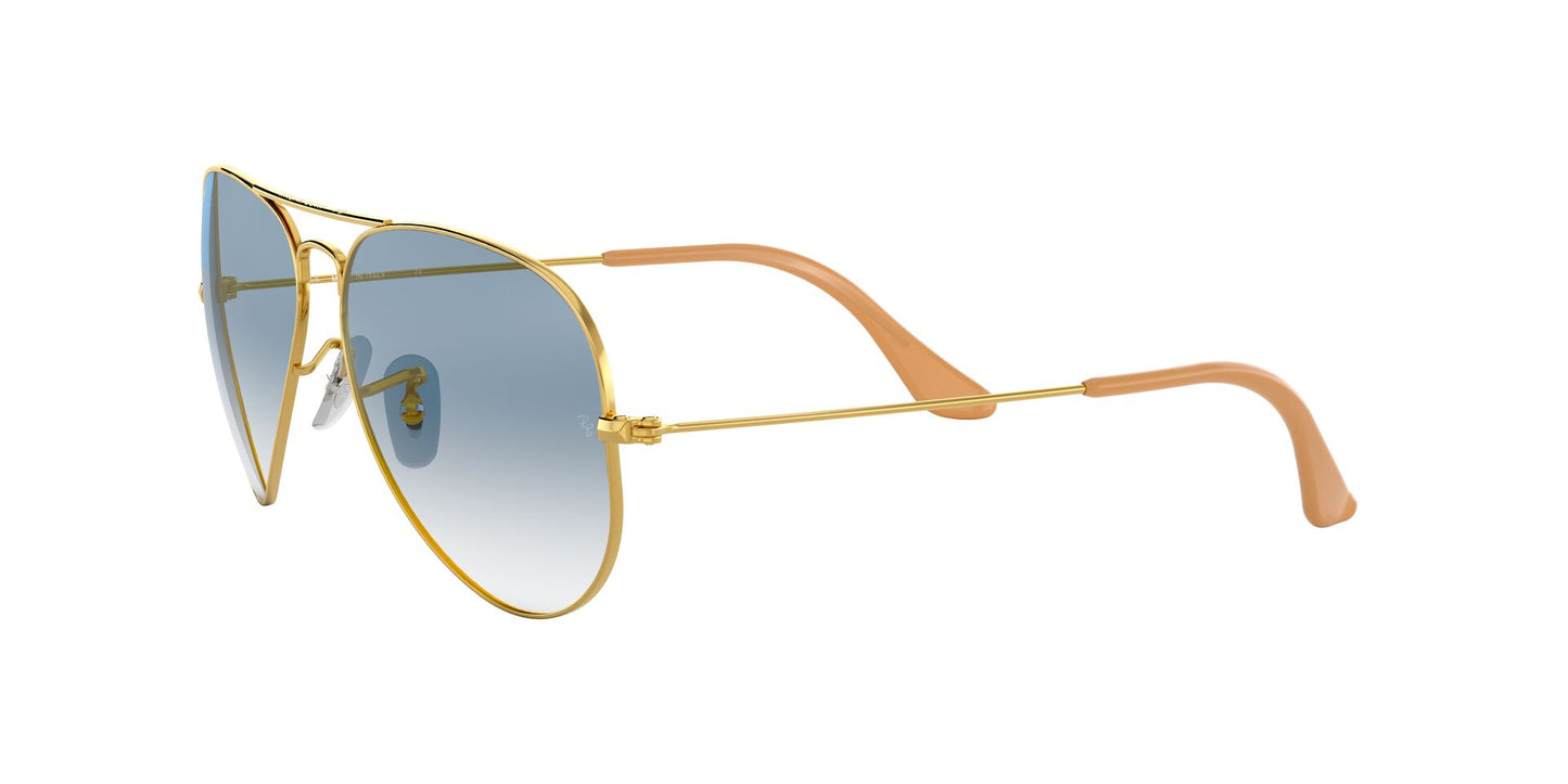 Óculos de Sol Ray-Ban Aviator RB3025 001 3F