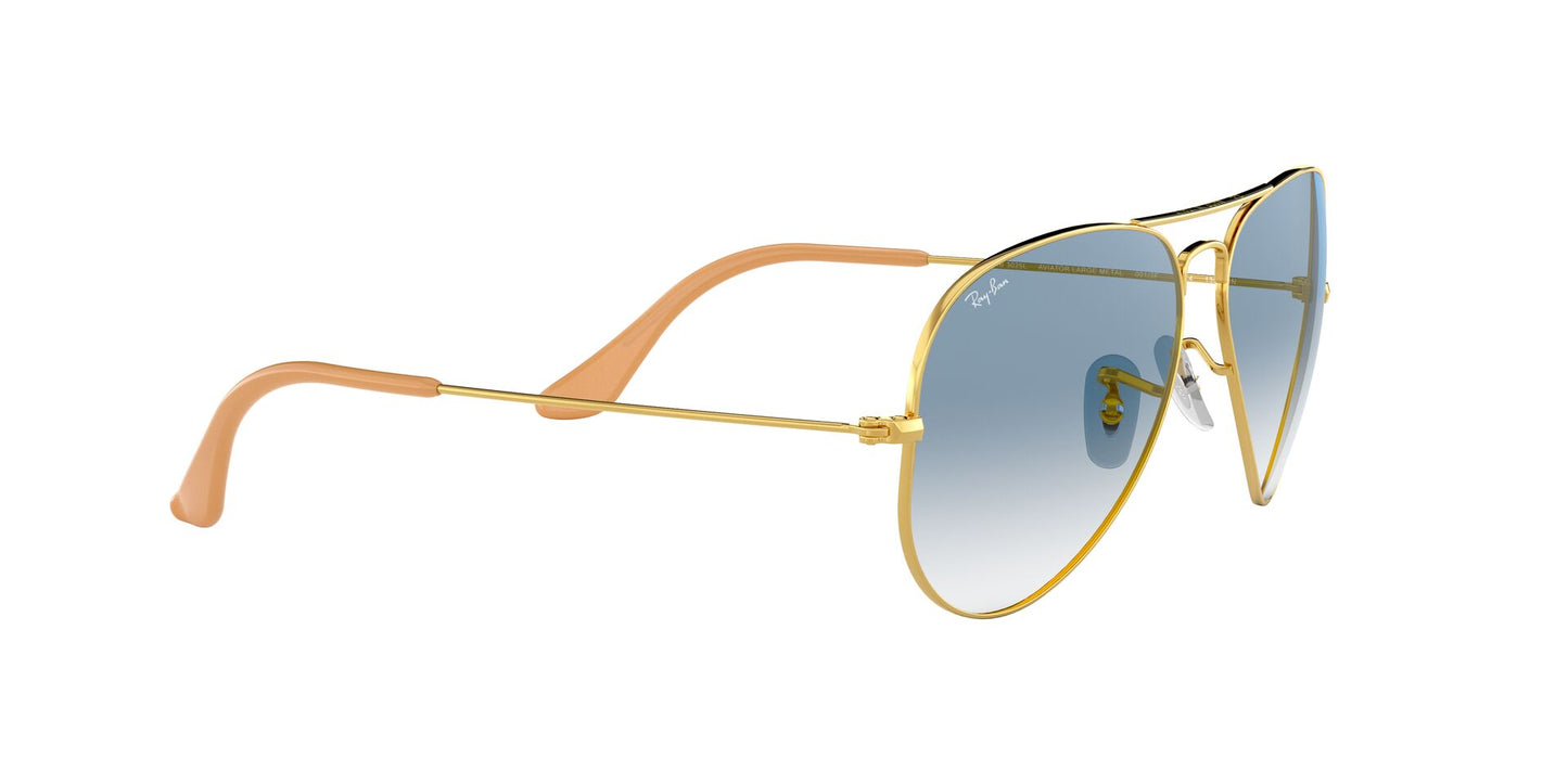 Óculos de Sol Ray-Ban Aviator RB3025 001 3F
