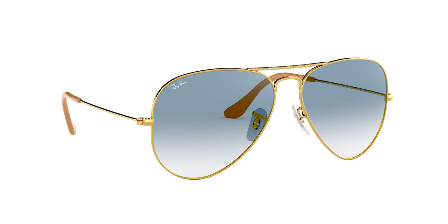 Óculos de Sol Ray-Ban Aviator RB3025 001 3F