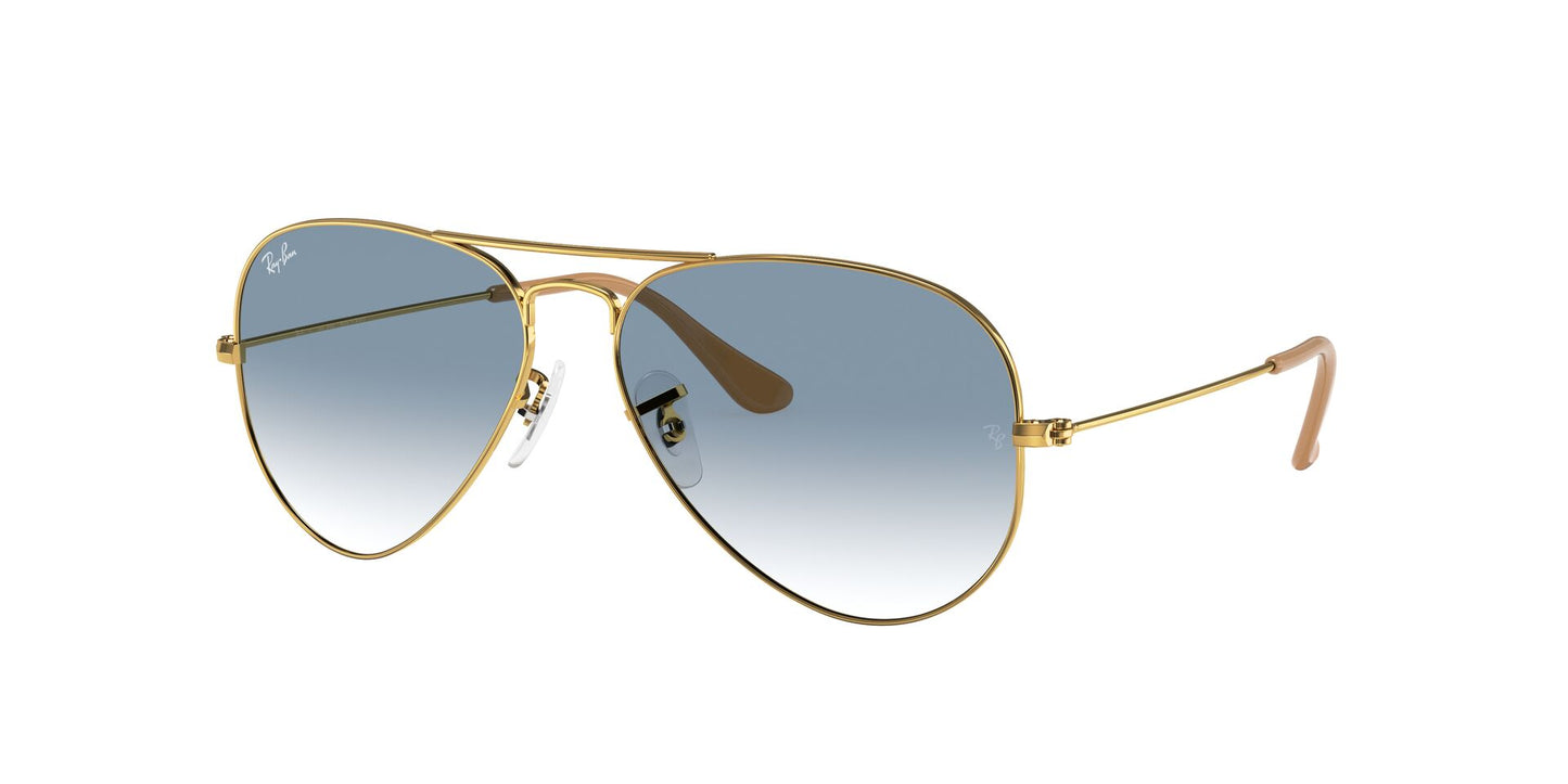 Óculos de Sol Ray-Ban Aviator RB3025 001 3F