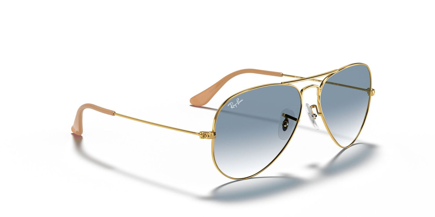 Óculos de Sol Ray-Ban Aviator RB3025 001 3F