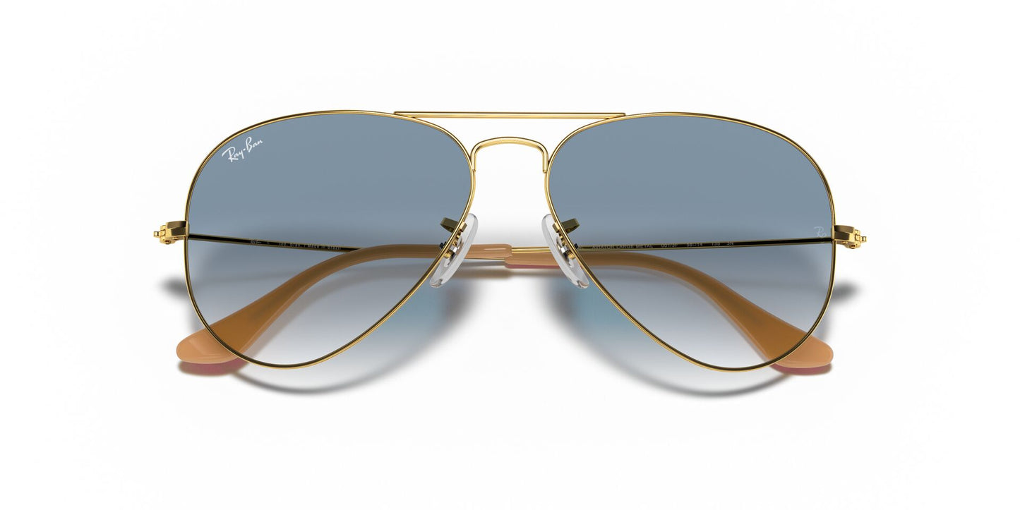 Óculos de Sol Ray-Ban Aviator RB3025 001 3F