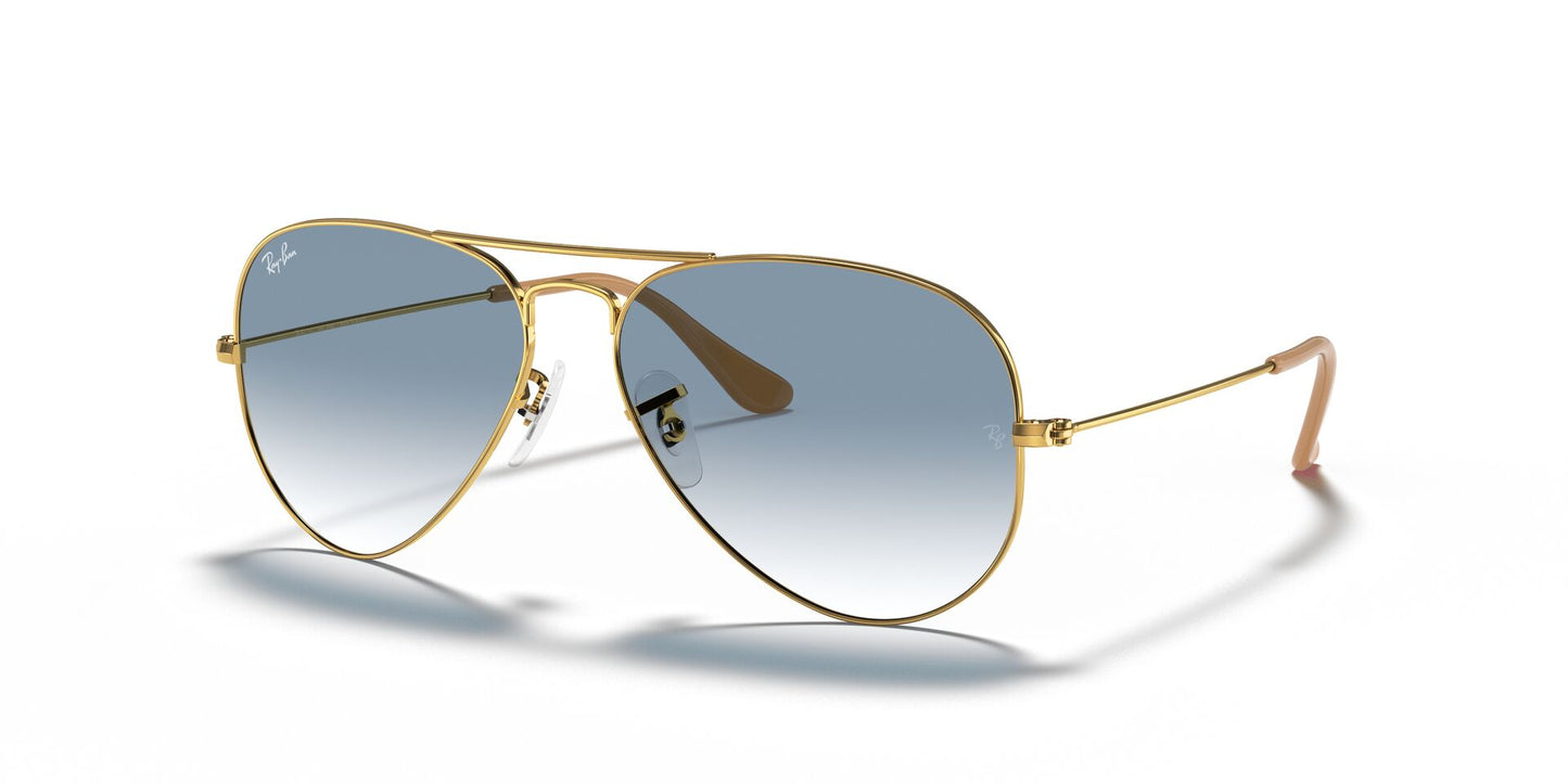 Óculos de Sol Ray-Ban Aviator RB3025 001 3F