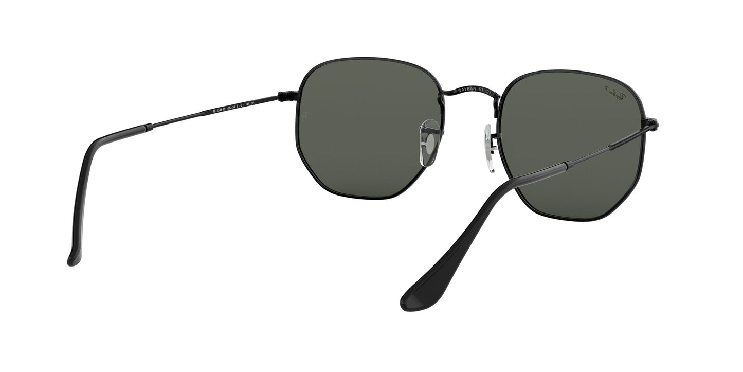 Óculos de Sol Ray-Ban Hexagonal RB3548 002 58