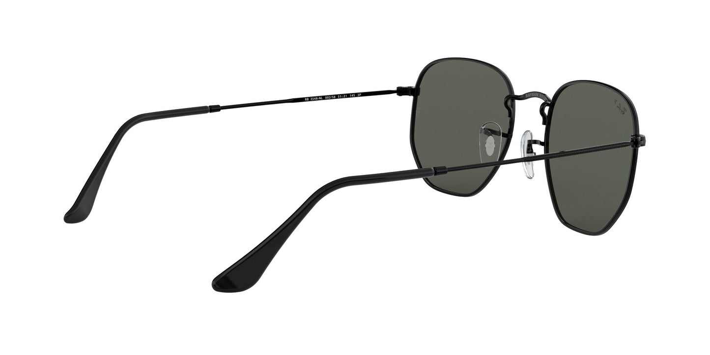 Óculos de Sol Ray-Ban Hexagonal RB3548 002 58
