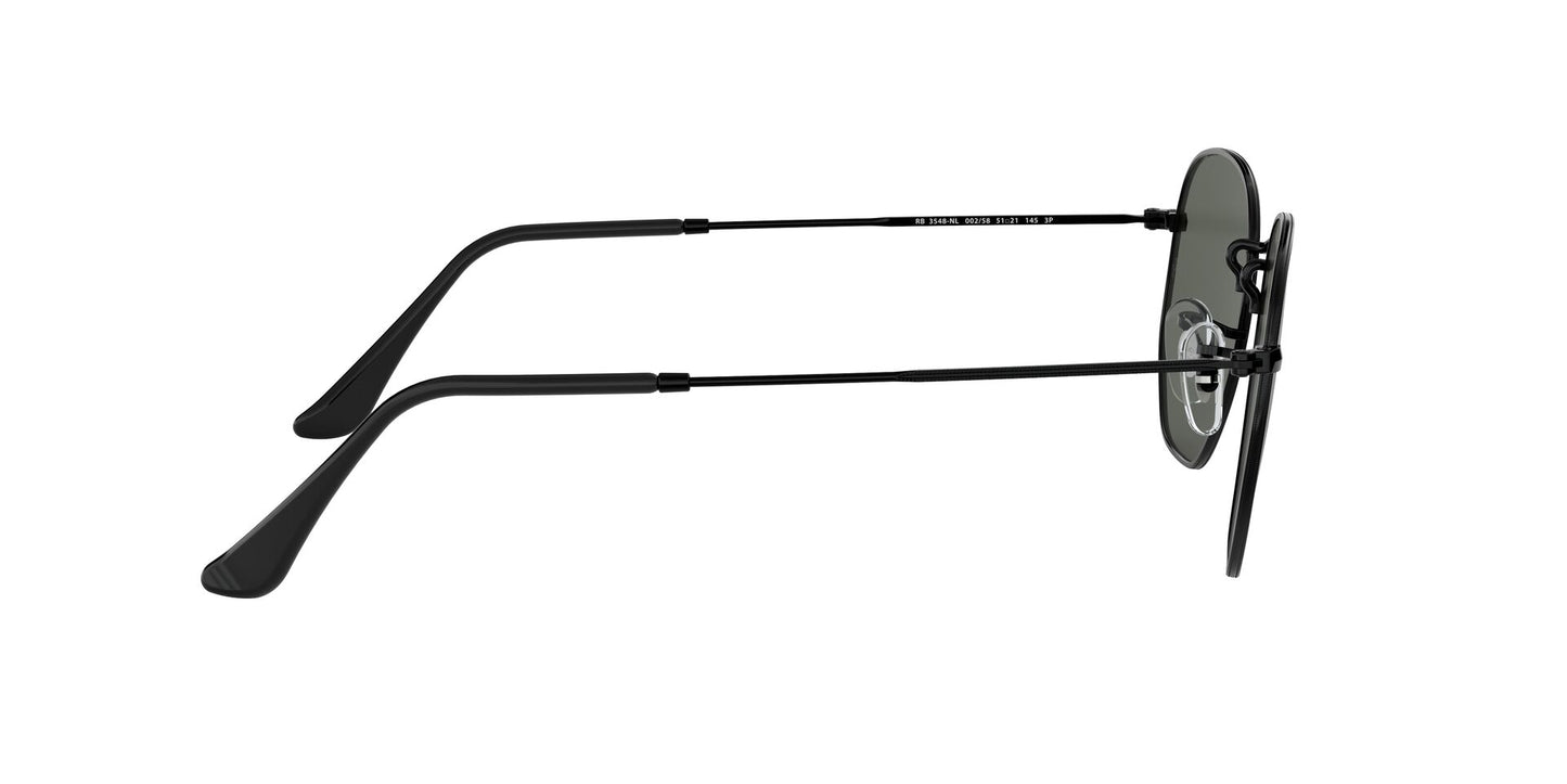 Óculos de Sol Ray-Ban Hexagonal RB3548 002 58