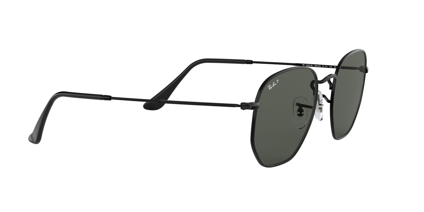 Óculos de Sol Ray-Ban Hexagonal RB3548 002 58