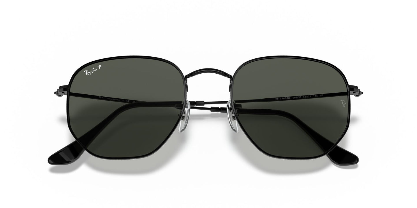 Óculos de Sol Ray-Ban Hexagonal RB3548 002 58