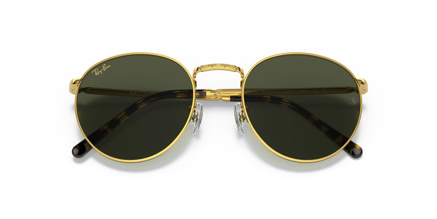 Óculos de Sol Ray-Ban Aviator New Round RB3637 919631