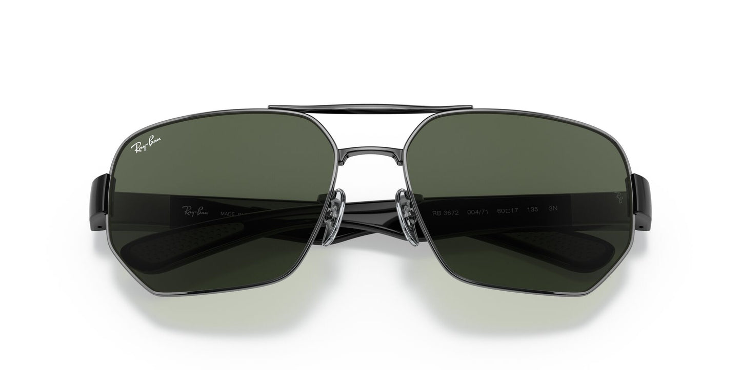 Óculos de Sol Ray-Ban RB3672 004 71