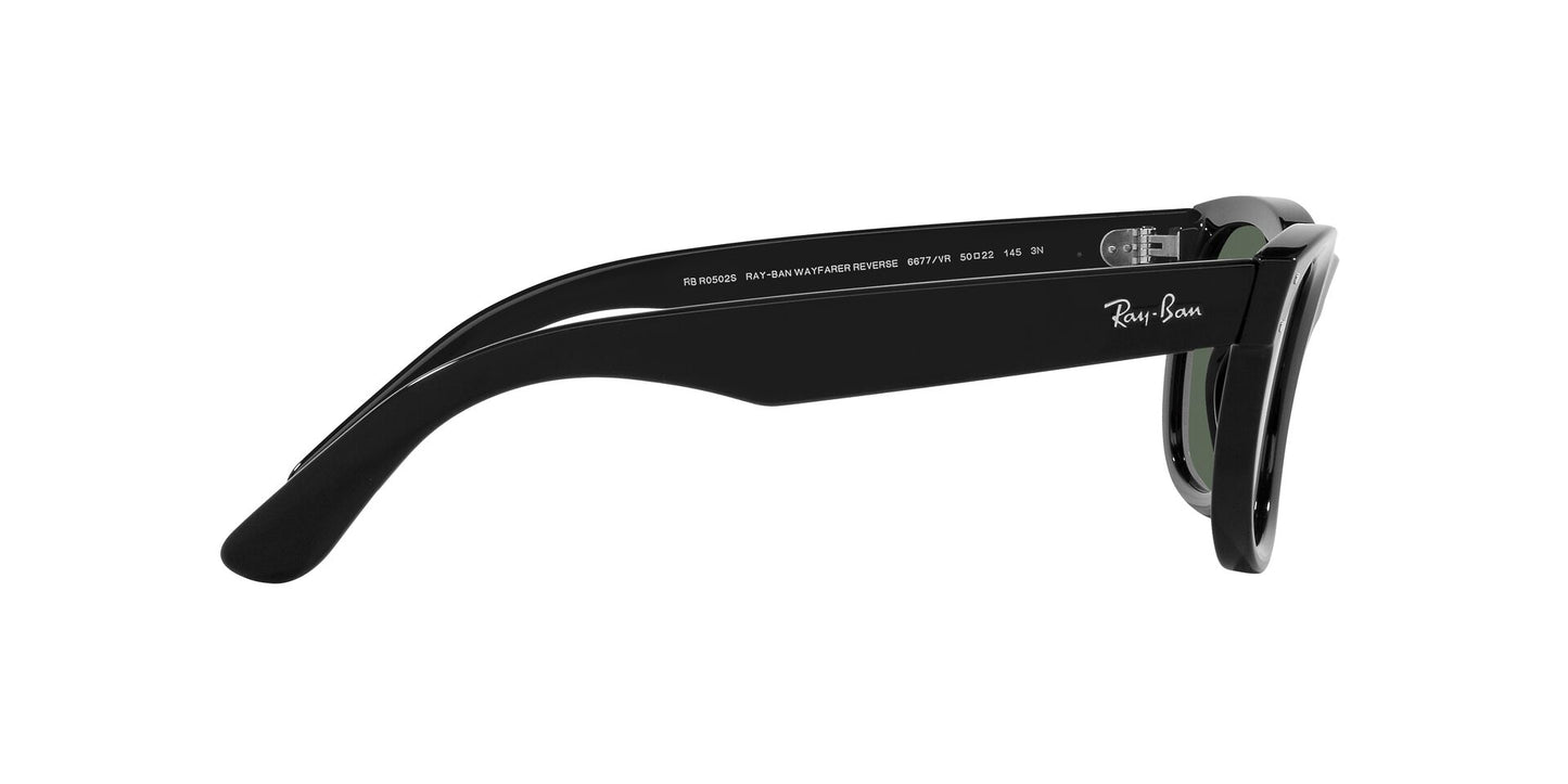 Óculos de Sol Ray-Ban Wayfarer Reverse RB0502S 6677VR