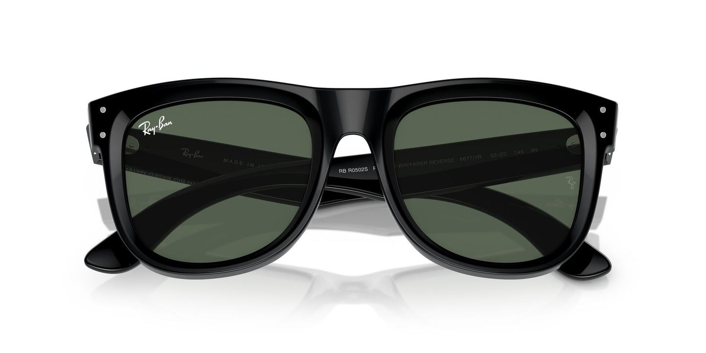 Óculos de Sol Ray-Ban Wayfarer Reverse RB0502S 6677VR
