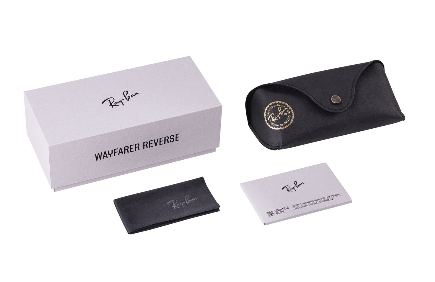 Óculos de Sol Ray-Ban Wayfarer Reverse RB0502S 6677VR