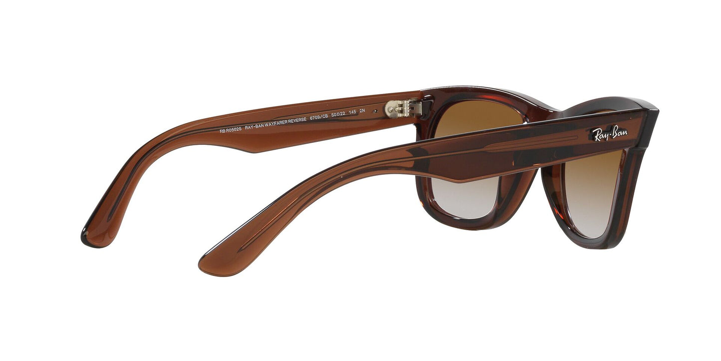 Óculos de Sol Ray-Ban Wayfarer Reverse RB0502S 6709CB