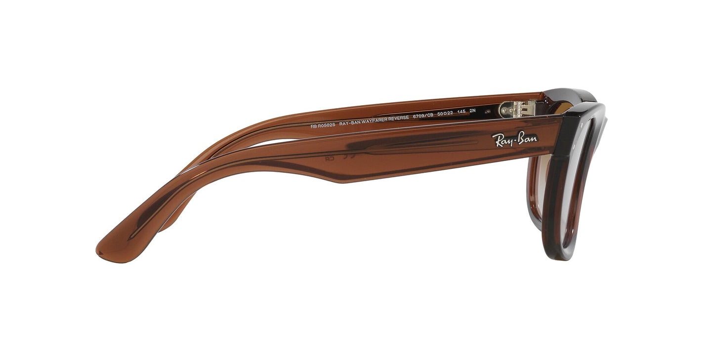 Óculos de Sol Ray-Ban Wayfarer Reverse RB0502S 6709CB