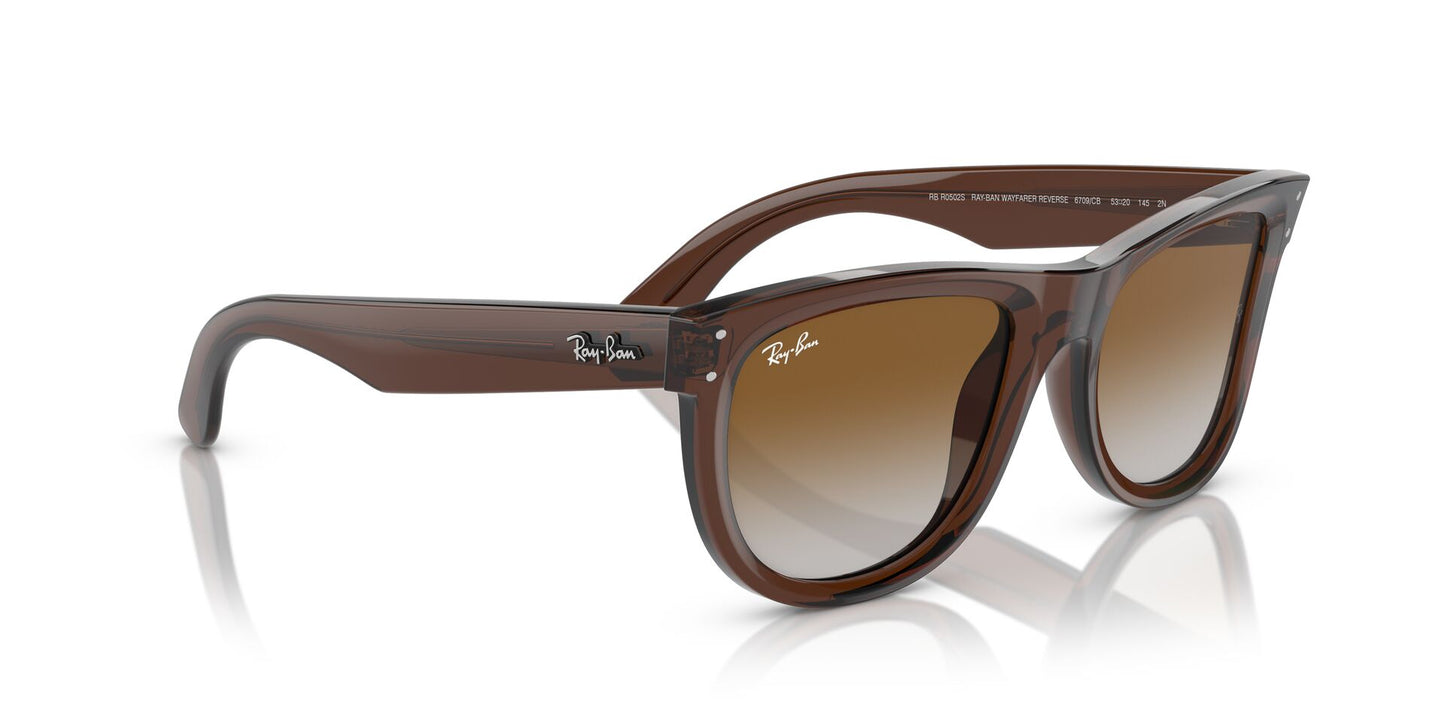 Óculos de Sol Ray-Ban Wayfarer Reverse RB0502S 6709CB
