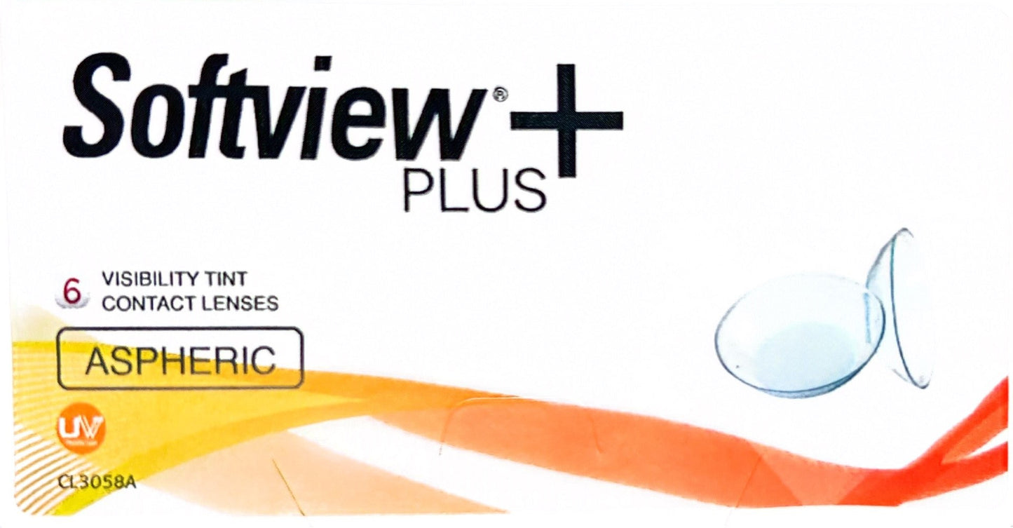 Lente de Contato Softview PLUS