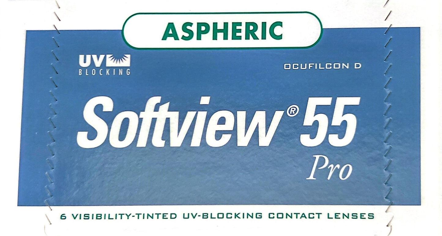 Lente de Contato Softview 55 PRO