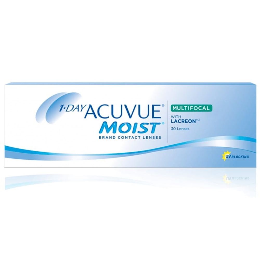 Lente de Contato 1 Day Moist Multifocal