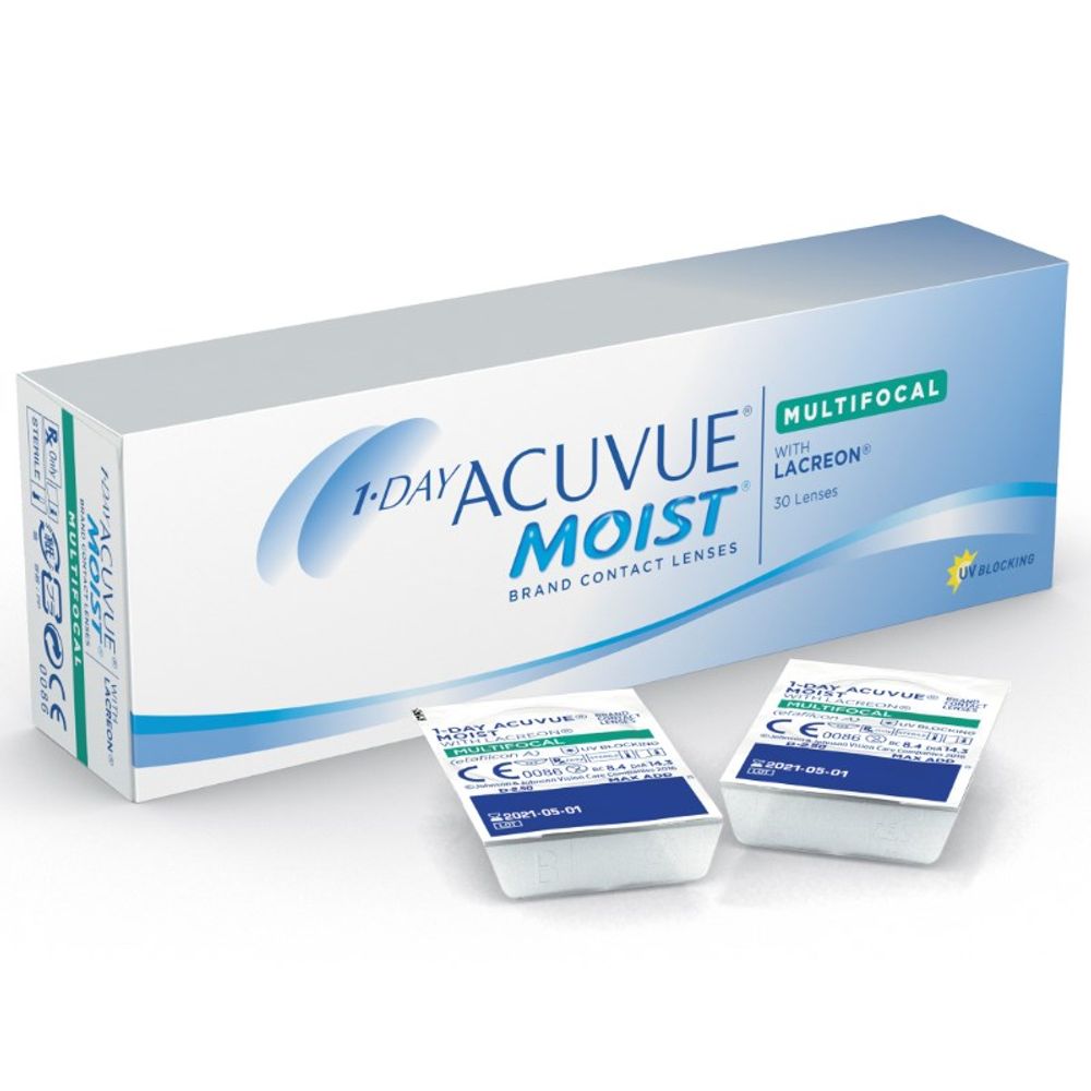 Lente de Contato 1 Day Moist Multifocal