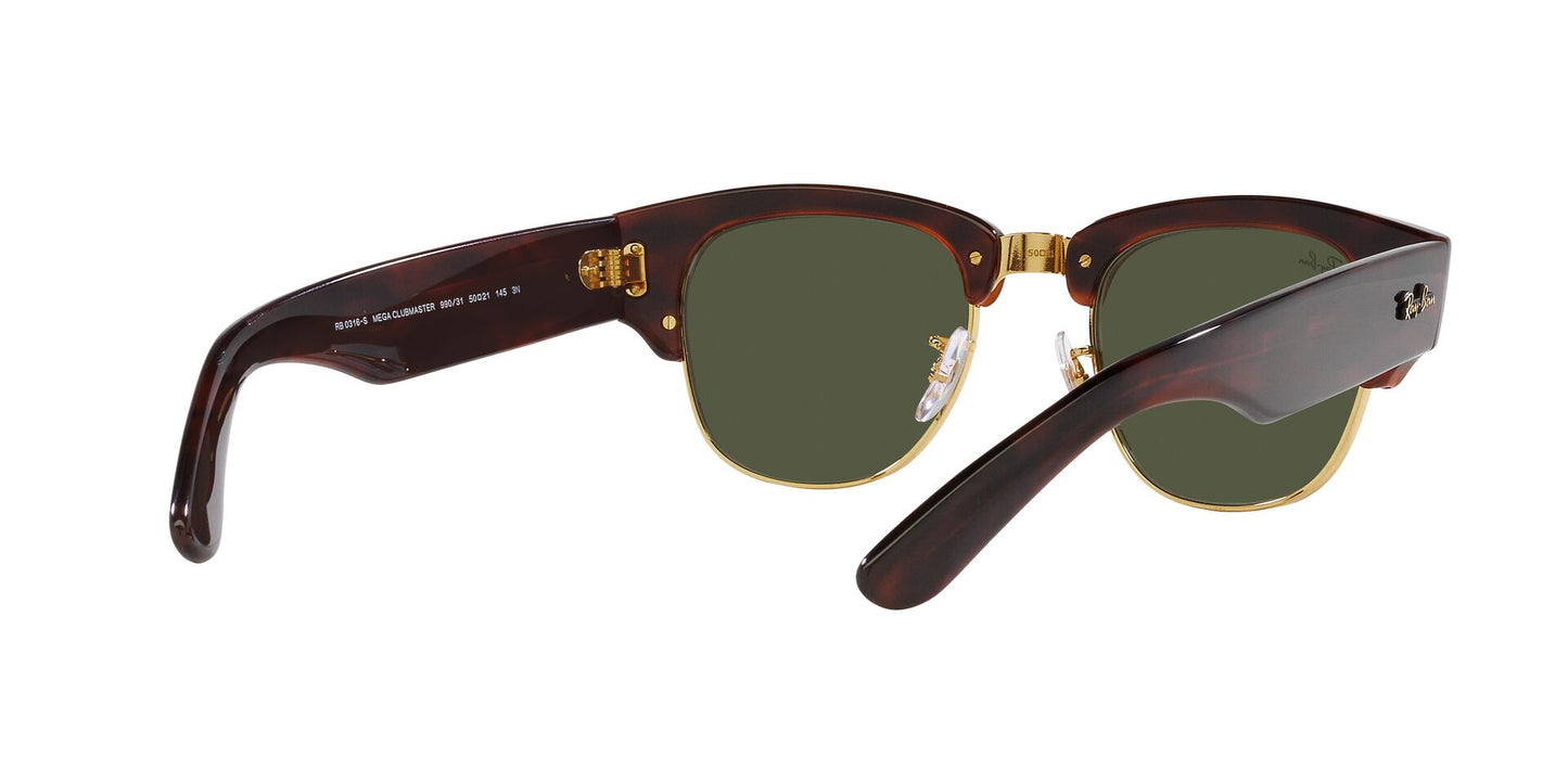 Óculos de Sol Ray-Ban Mega Clubmaster RB0316S 990 31