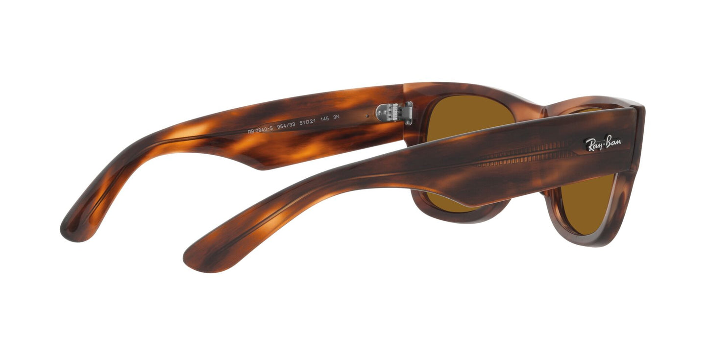 Óculos de Sol Ray-Ban Mega Wayfarer RB0840S 954 33