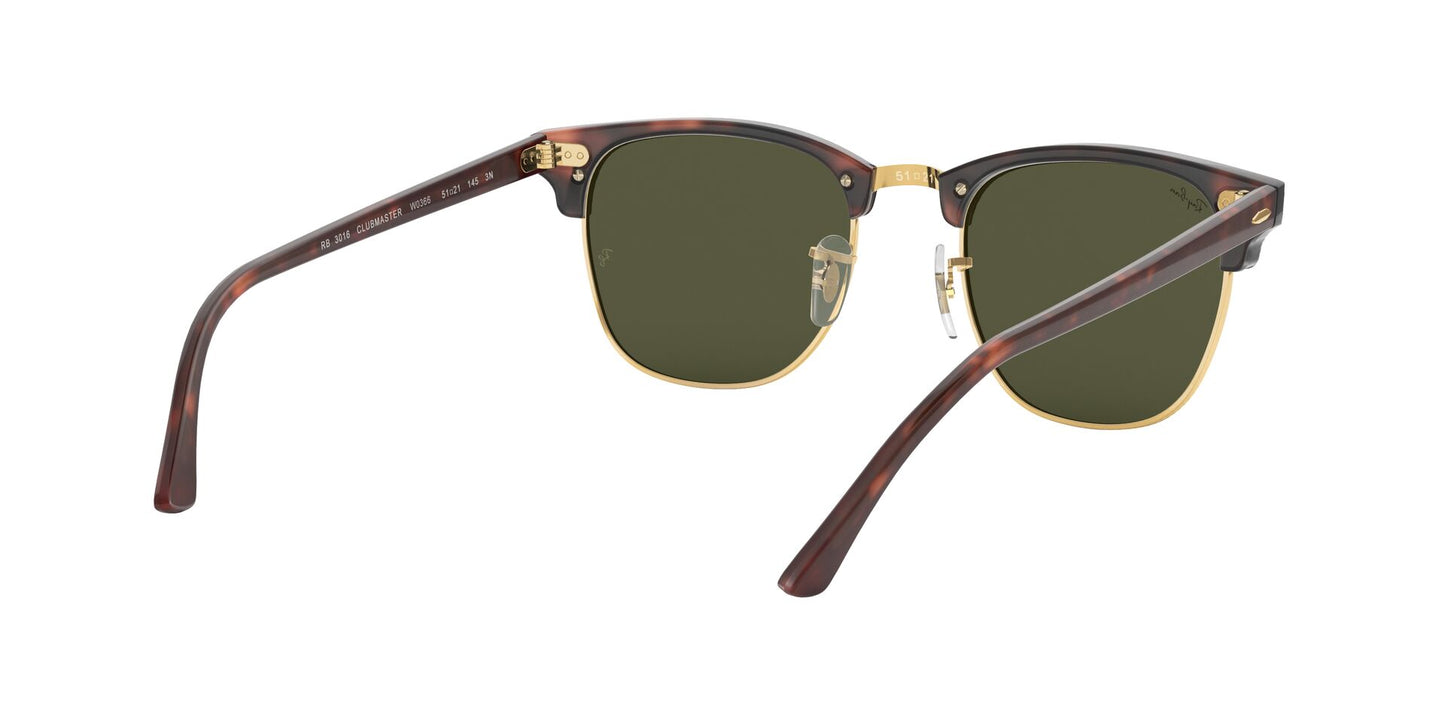 Óculos de Sol Ray-Ban Clubmaster RB3016 W0366