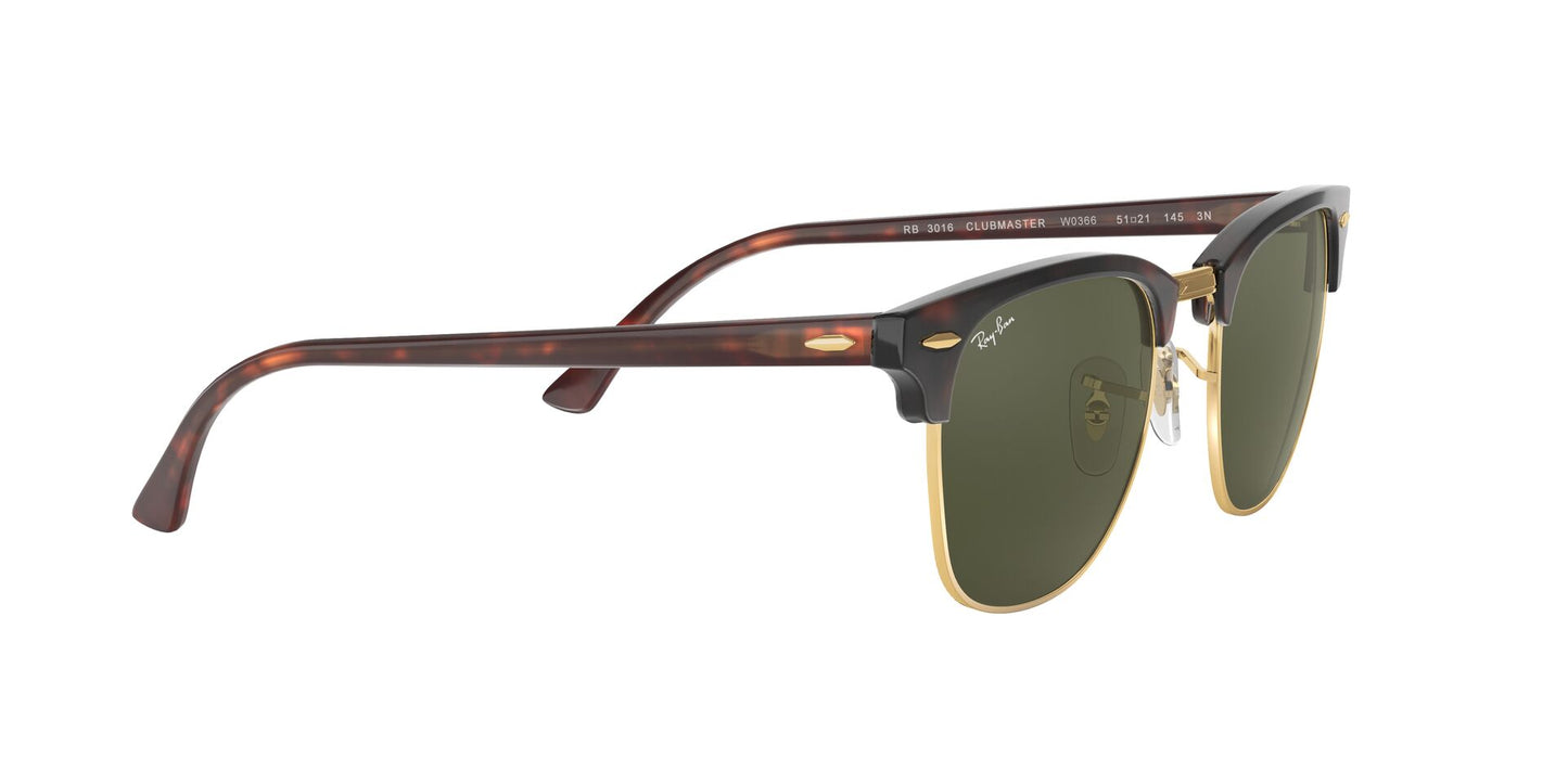 Óculos de Sol Ray-Ban Clubmaster RB3016 W0366