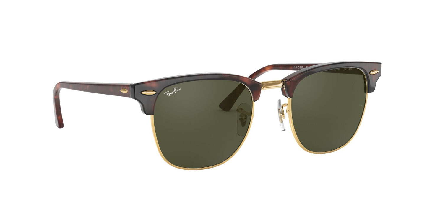 Óculos de Sol Ray-Ban Clubmaster RB3016 W0366