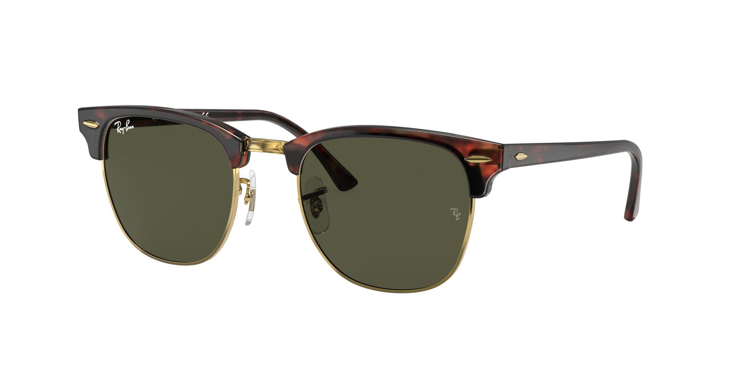 Óculos de Sol Ray-Ban Clubmaster RB3016 W0366