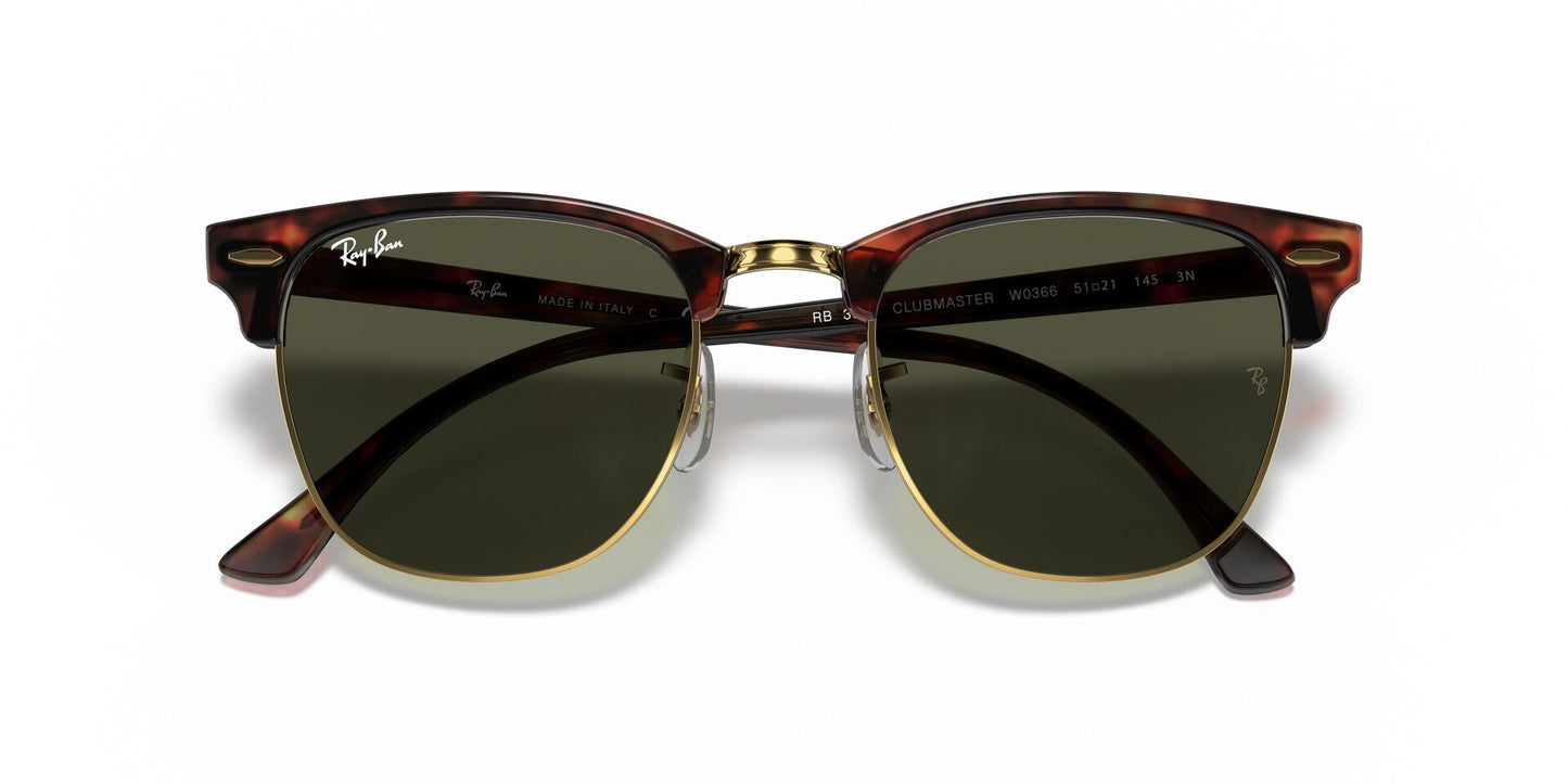 Óculos de Sol Ray-Ban Clubmaster RB3016 W0366