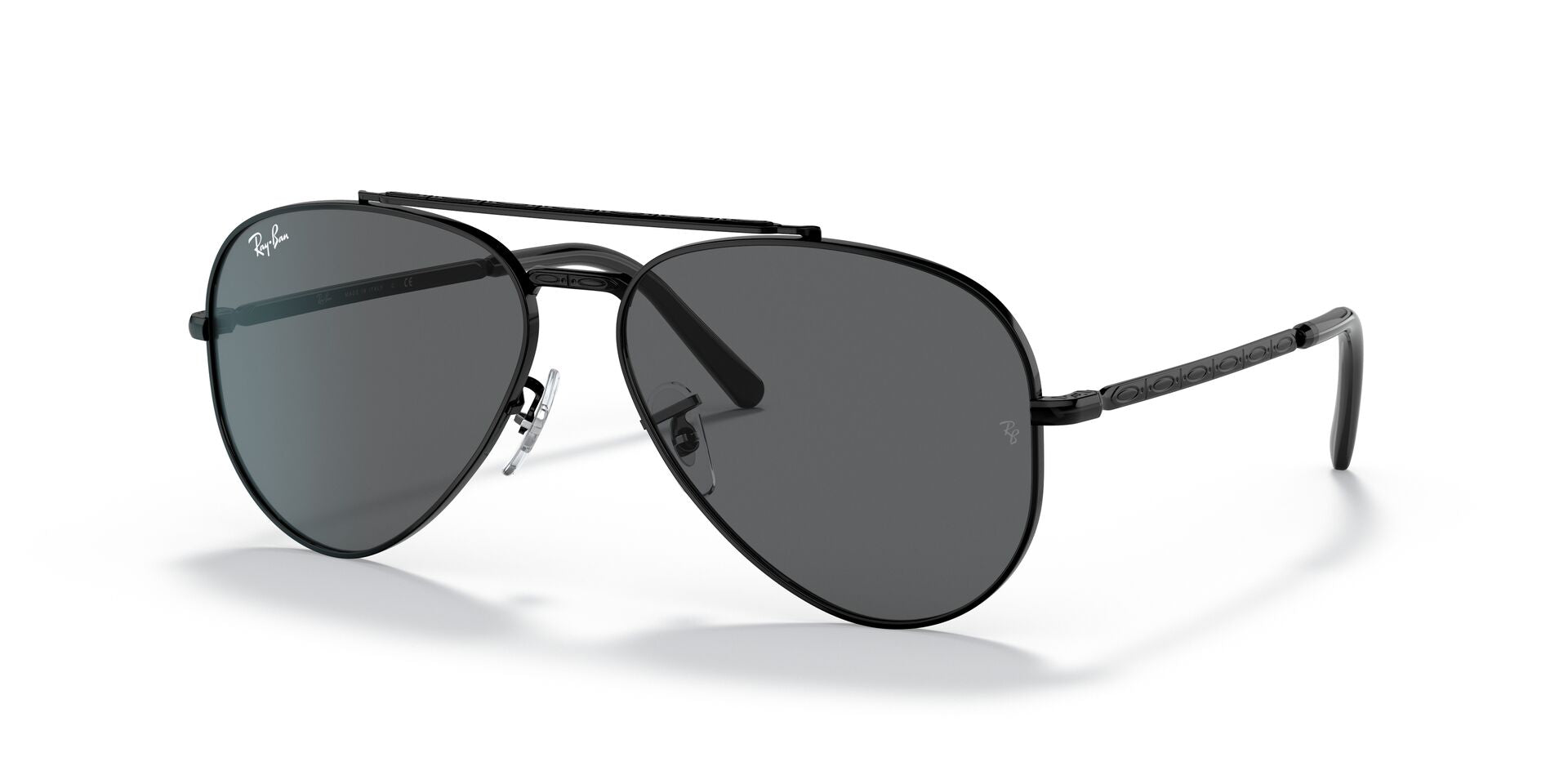 Black outlet aviator ray bans