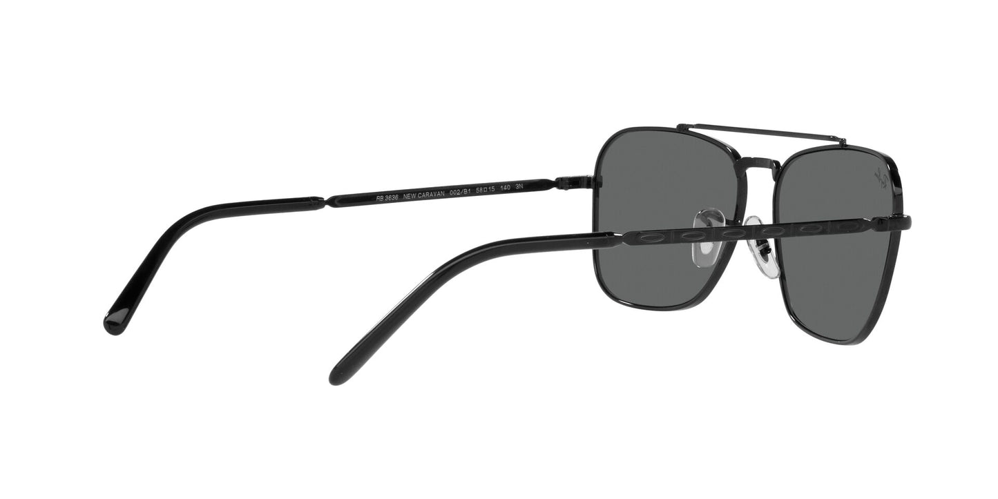 Óculos de Sol Ray-Ban New Caravan RB3636 002 B1