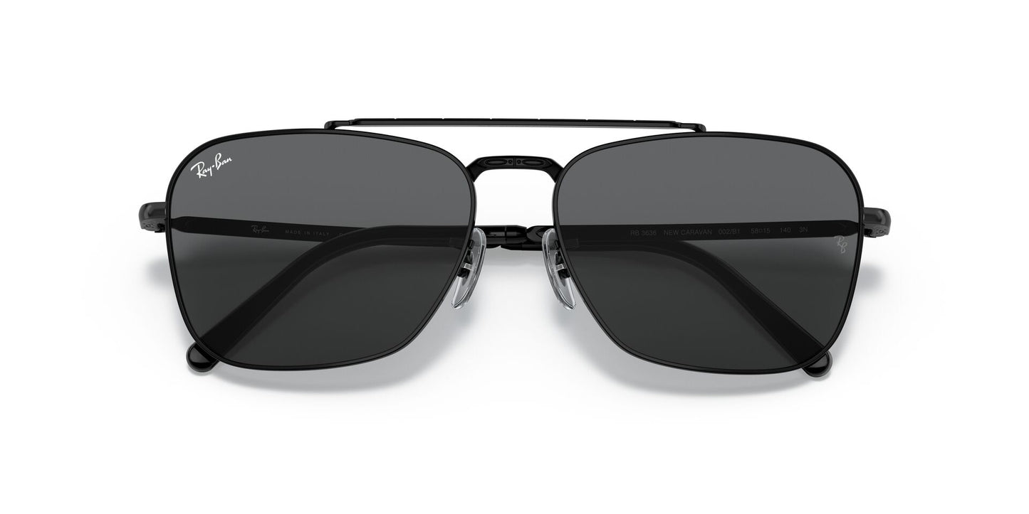 Óculos de Sol Ray-Ban New Caravan RB3636 002 B1