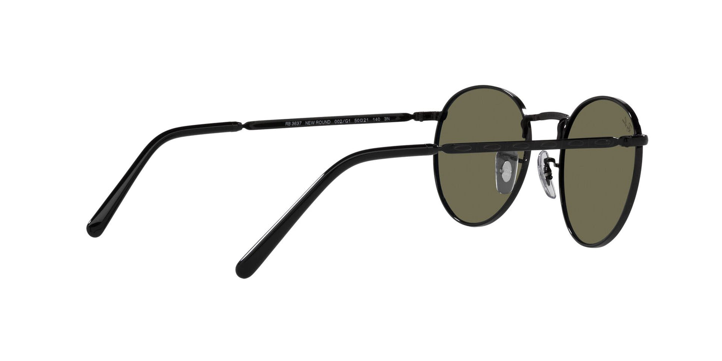 Óculos de Sol Ray-Ban Aviator New Round RB3637 002 G1