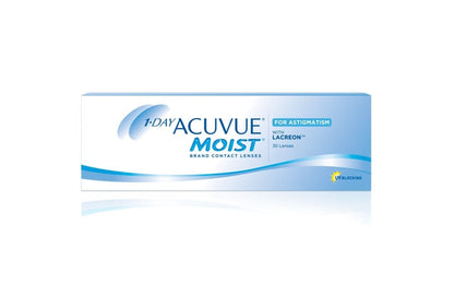 Lente de Contato 1 Day Moist para Astigmatismo