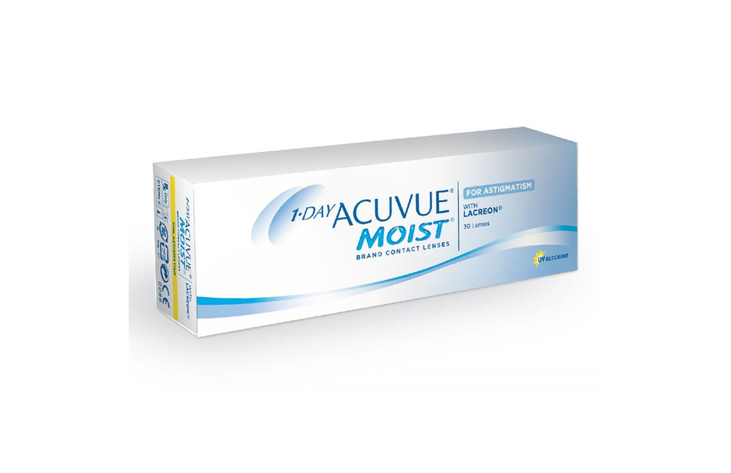 Lente de Contato 1 Day Moist para Astigmatismo